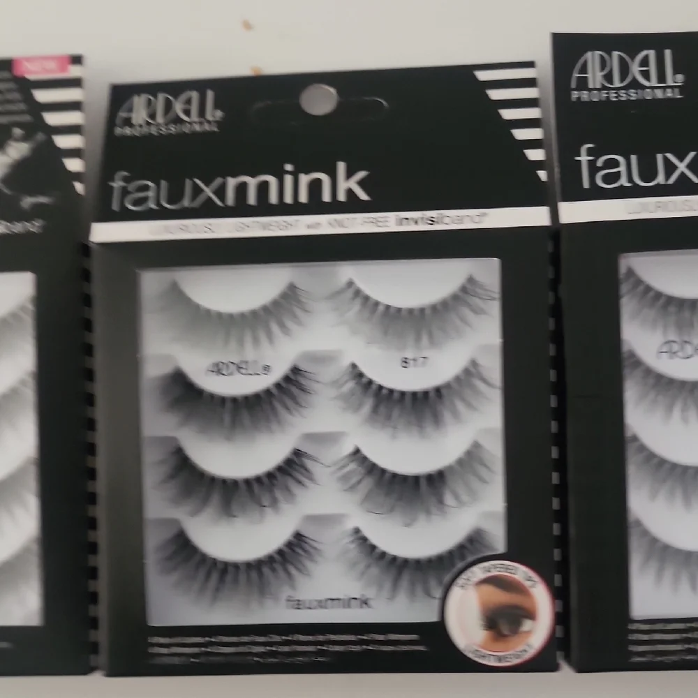 Ardell Faux Mink Lash Trio - Picture 3 of 4